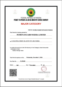 nuprc permit integrity test