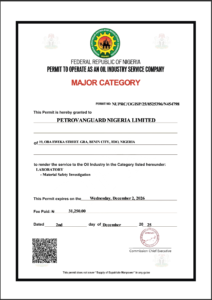 nuprc permit laboratory