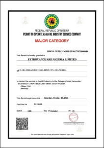 nuprc permit minor civil