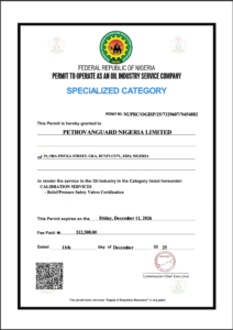 pnl nuprc permit calibration