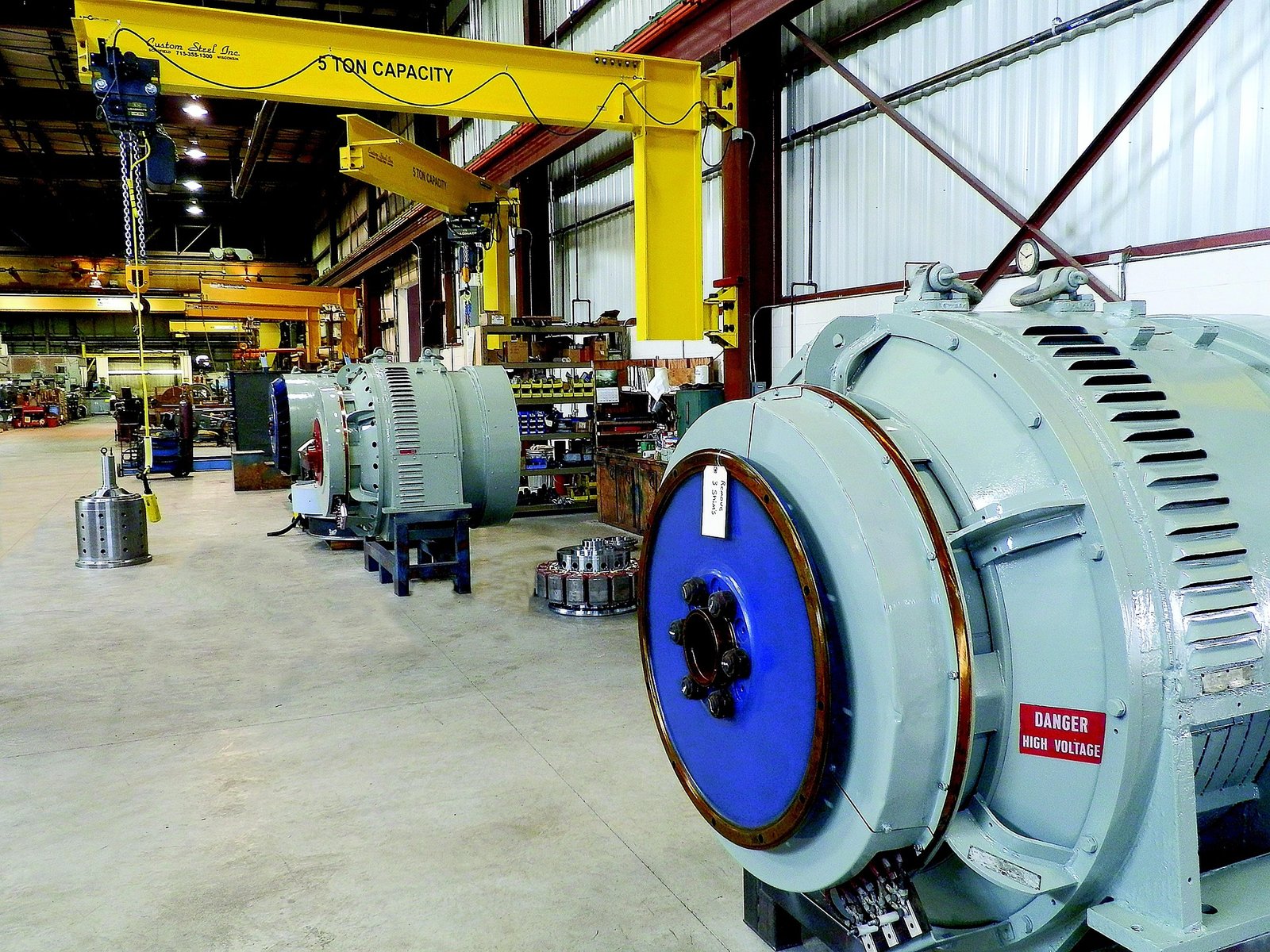 manneyd railroad generator 190664 1920