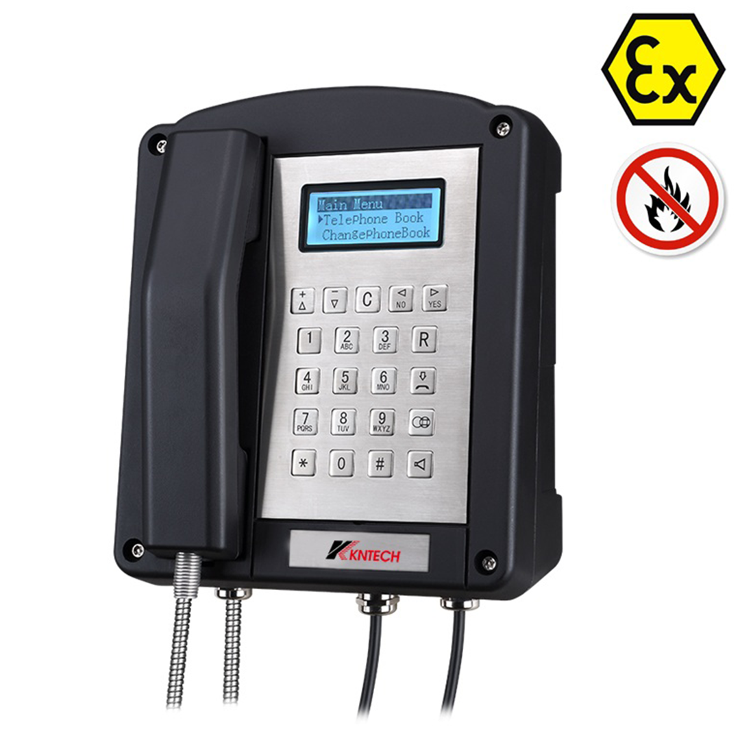 explosion proof telephone