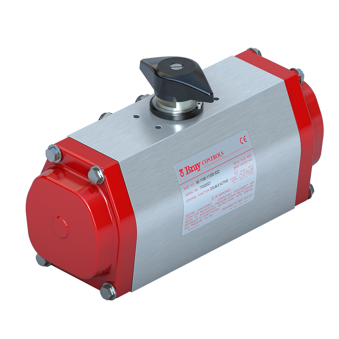 pneumatic actuators